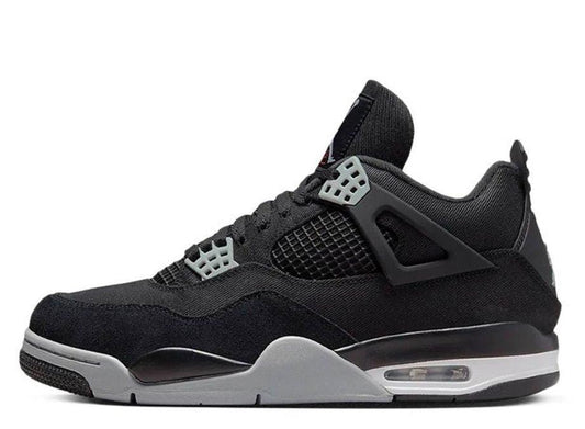 Air Jordan 4 Retro SE Black Canvas - pickUP