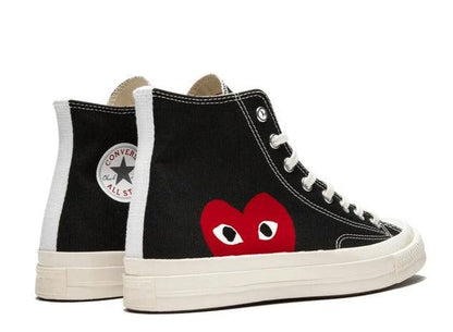 Converse Chuck Taylor All-Star 70 Hi Comme des Garcons PLAY Black - pickUP