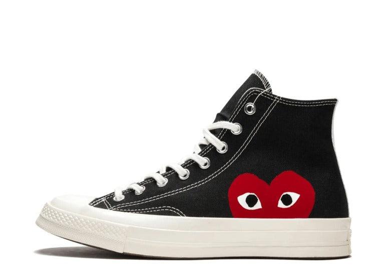 Converse Chuck Taylor All-Star 70 Hi Comme des Garcons PLAY Black - pickUP