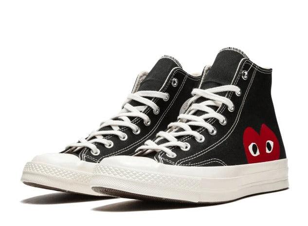 Converse Chuck Taylor All-Star 70 Hi Comme des Garcons PLAY Black - pickUP