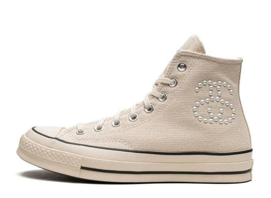 Converse Chuck Taylor All Star 70 Hi Stussy Fossil Pearl - pickUP