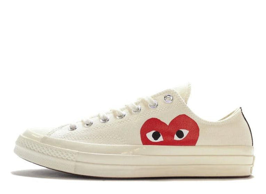 Converse Chuck Taylor All-Star 70 Ox Comme des Garcons PLAY White - pickUP