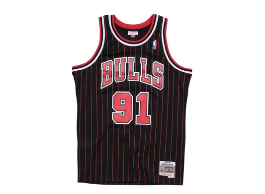 Dennis Rodman Mitchell and Ness Chicago Bulls Alternate Swingman Jersey - pickUP