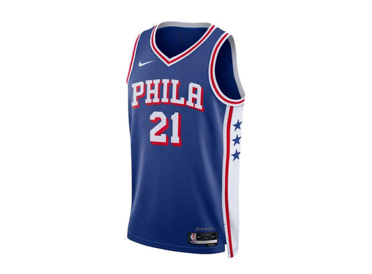 Joel Embiid Nike Philadelphia 76ers Swingman Icon Jersey - pickUP