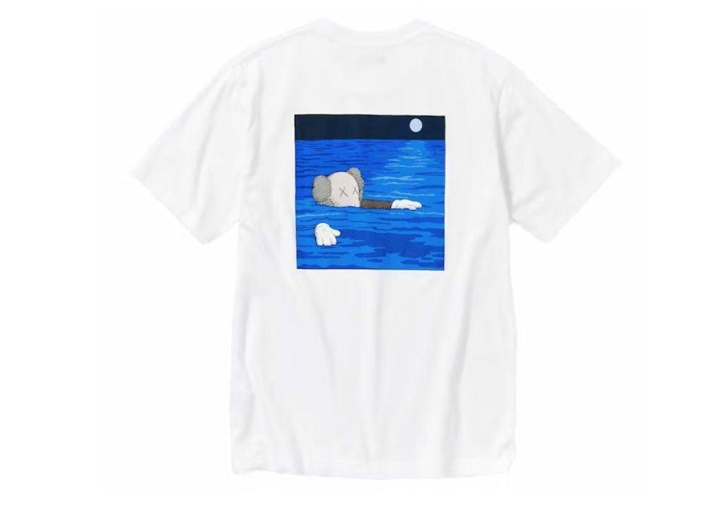 KAWS x Uniqlo UT Short Sleeve Artbook Cover T-shirt - pickUP