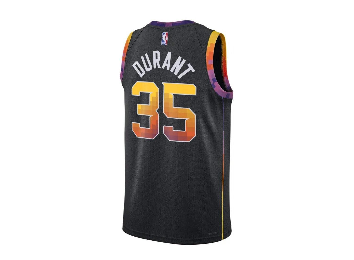 Kevin Durant Jordan Phoenix Suns Statement Siwngman Jersey - pickUP