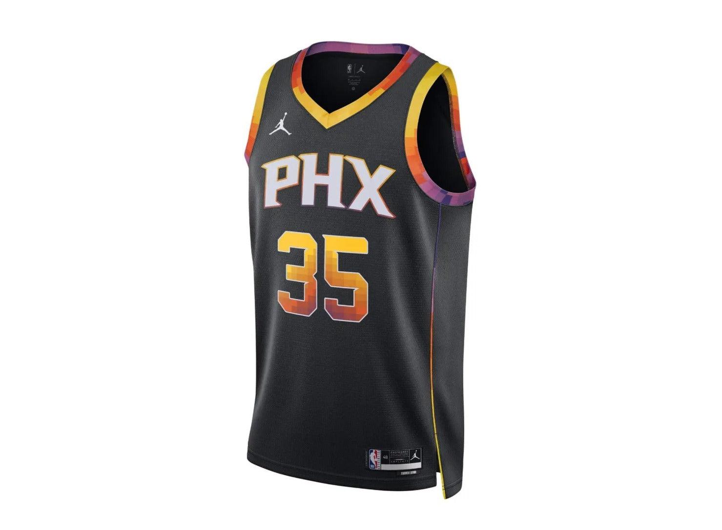 Kevin Durant Jordan Phoenix Suns Statement Siwngman Jersey - pickUP