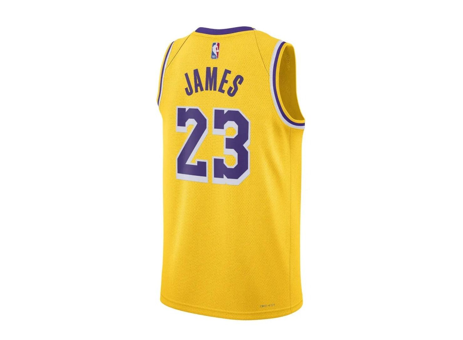 LeBron James Nike Los Angeles Lakers Swingman Jersey - pickUP