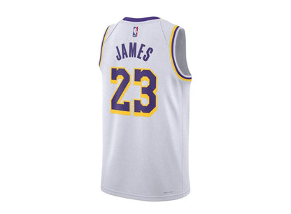 LeBron James Nike Los Angeles Lakers Swingman Jersey - pickUP