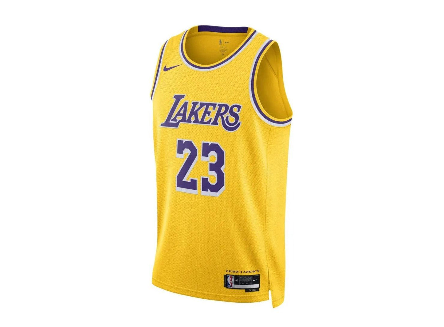 LeBron James Nike Los Angeles Lakers Swingman Jersey - pickUP