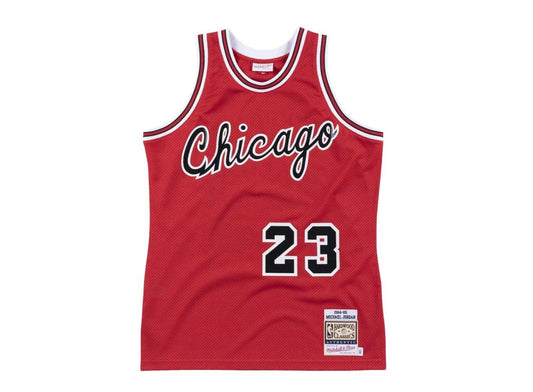 Michael Jordan Mitchell and Ness Chicago Bulls Away Authentic Jersey 1984-85 - pickUP