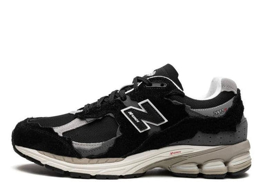 New Balance 2002R Protection Pack Black Grey - pickUP