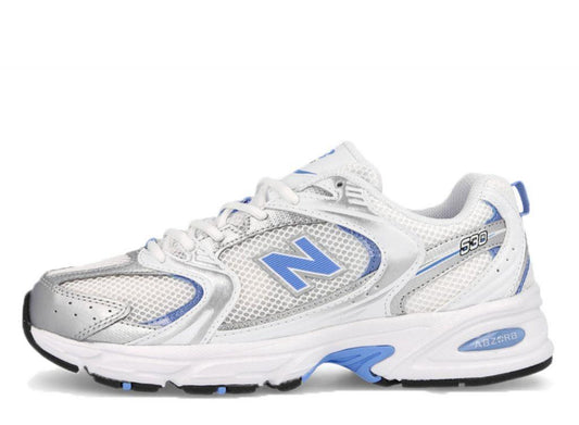 New Balance 530 White Carolina Blue - pickUP