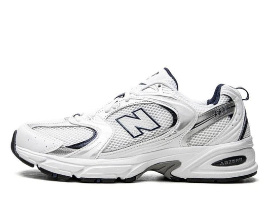 New Balance 530 White Silver Navy - pickUP