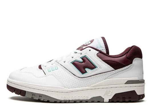 New Balance 550 Burgundy Cyan - pickUP