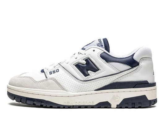 New Balance 550 Navy Blue - pickUP