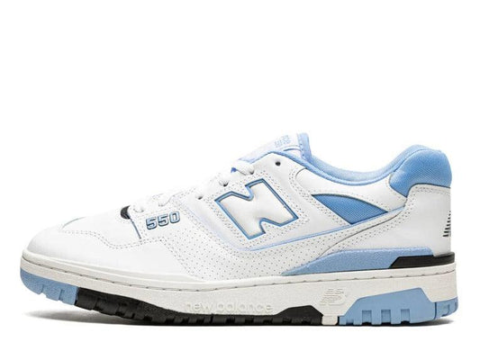 New Balance 550 UNC White University Blue - pickUP