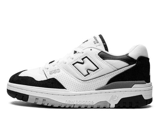 New Balance 550 White Black Rain Cloud - pickUP