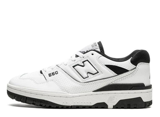 New Balance 550 White Black - pickUP