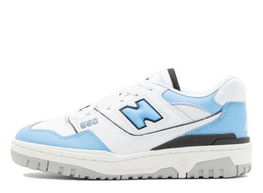 New Balance 550 White Carolina Blue - pickUP