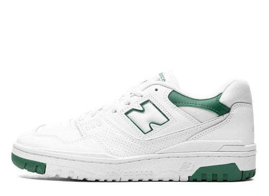 New Balance 550 White Classic Green - pickUP