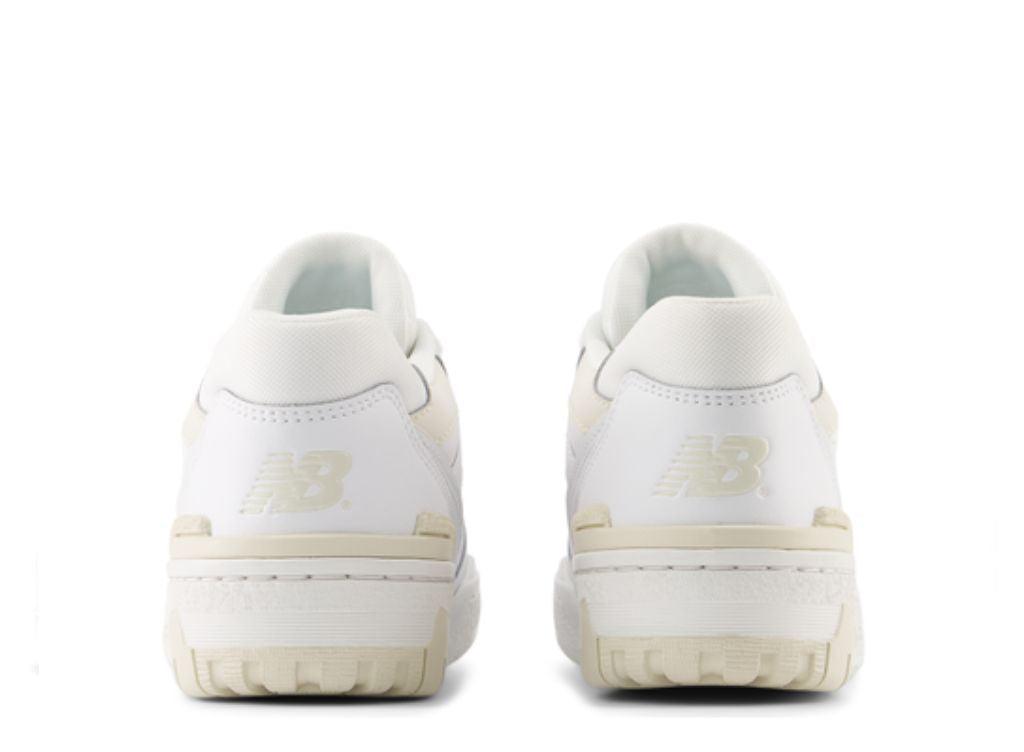 New Balance 550 White Cream Leather (GS) - pickUP