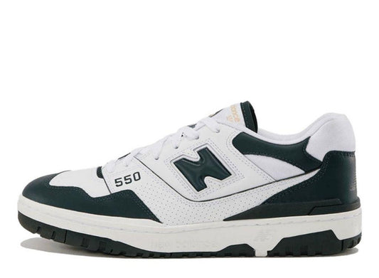 New Balance 550 White Dark Green - pickUP