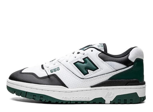 New Balance 550 White Green Black - pickUP