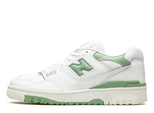 New Balance 550 White Mint Green - pickUP