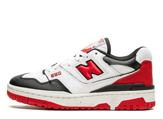 New Balance 550 White Red Black - pickUP