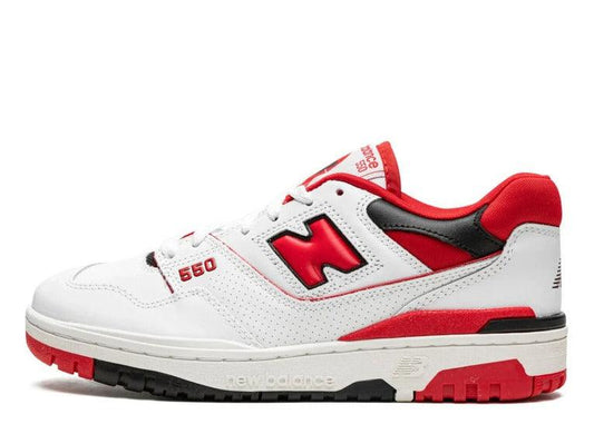 New Balance 550 White Red - pickUP