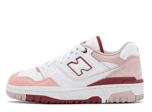 New Balance 550 White Scarlet (W) - pickUP