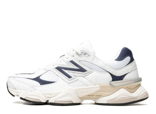 New Balance 9060 White Navy - pickUP