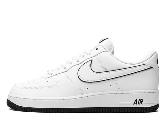 Nike Air Force 1 '07 Low White Black Outline Swoosh - pickUP