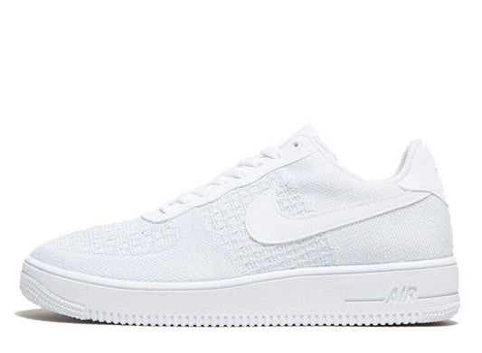 Nike Air Force 1 Flyknit 2 White Pure Platinum - pickUP