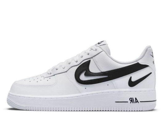 Nike Air Force 1 Low '07 FM Cut Out Swoosh White Black - pickUP