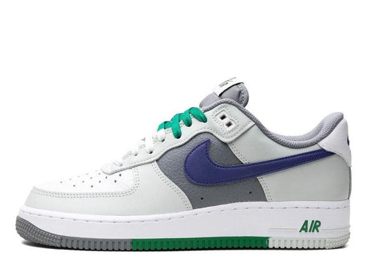 Nike Air Force 1 Low '07 LV8 Split Light Silver Deep Royal Blue - pickUP