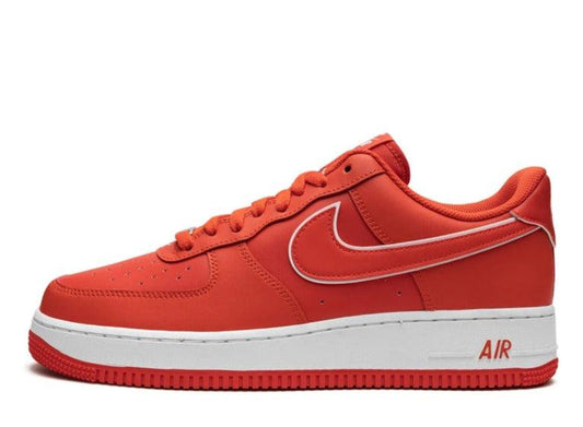 Nike Air Force 1 Low 07 Picante Red White - pickUP