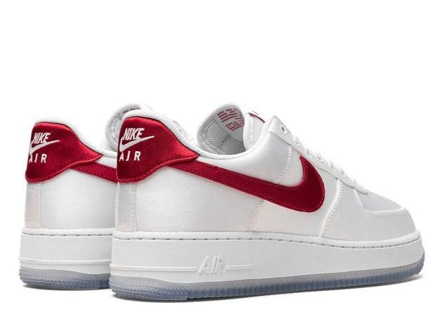 Nike Air Force 1 Low '07 Satin White Varsity Red (W) - pickUP