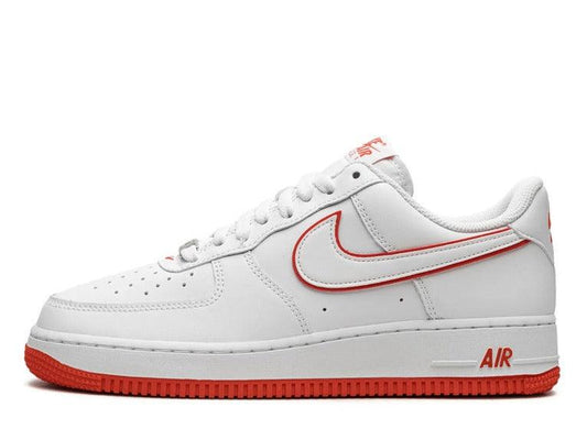 Nike Air Force 1 Low '07 White Picante Red - pickUP