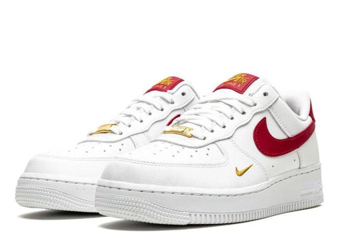 Nike Air Force 1 Low Essential Gym Red Mini Swoosh (W) - pickUP