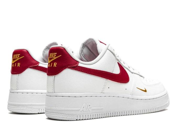 Nike Air Force 1 Low Essential Gym Red Mini Swoosh (W) - pickUP