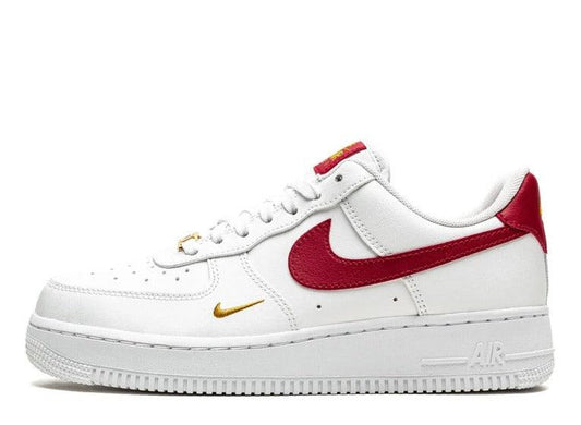 Nike Air Force 1 Low Essential Gym Red Mini Swoosh (W) - pickUP