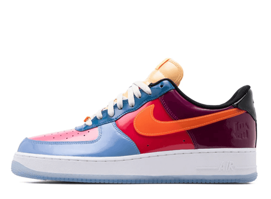 Nike Air Force 1 Low SP Undefeated Multi-Patent Total Orange - pickUP