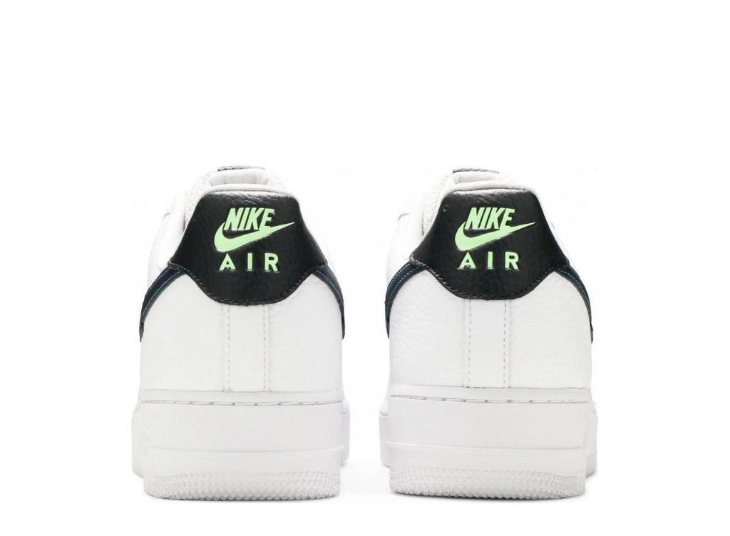 Nike Air Force 1 Low Split Swoosh White Aquamarine - pickUP