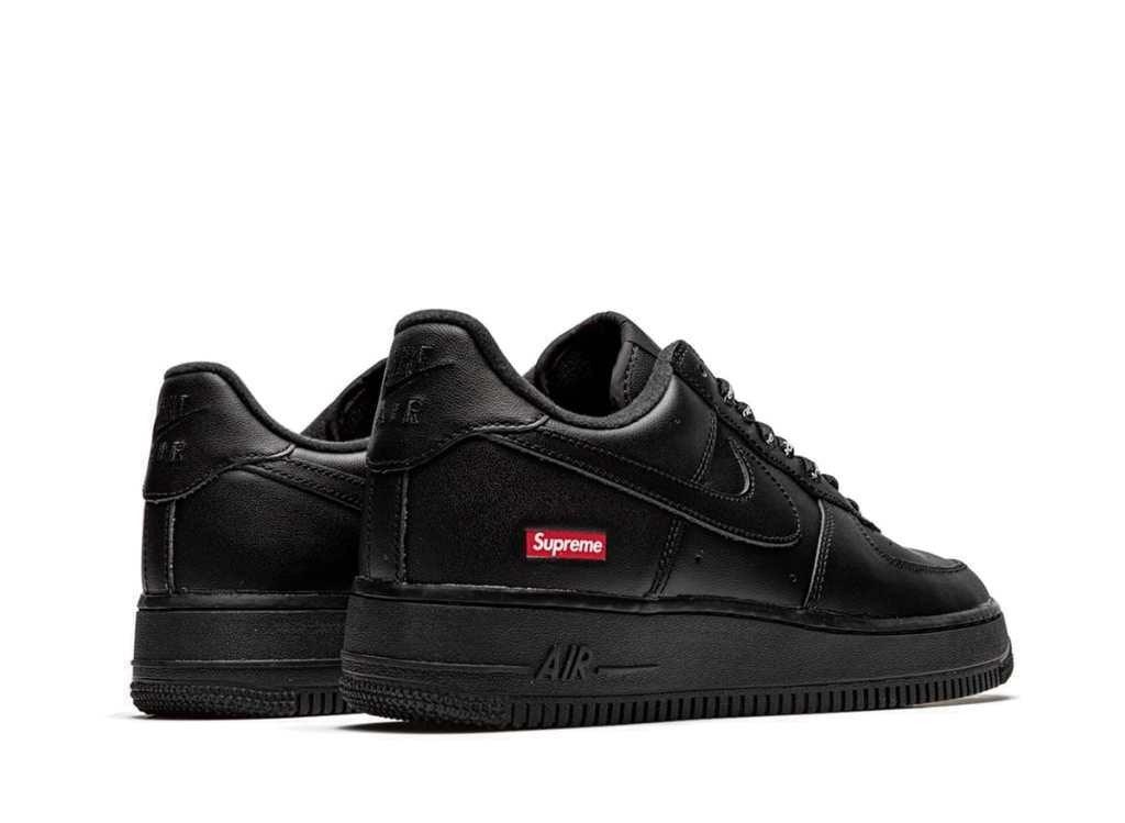 Nike Air Force 1 Low Supreme Black - pickUP