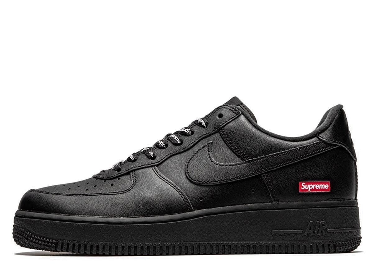 Nike Air Force 1 Low Supreme Black - pickUP