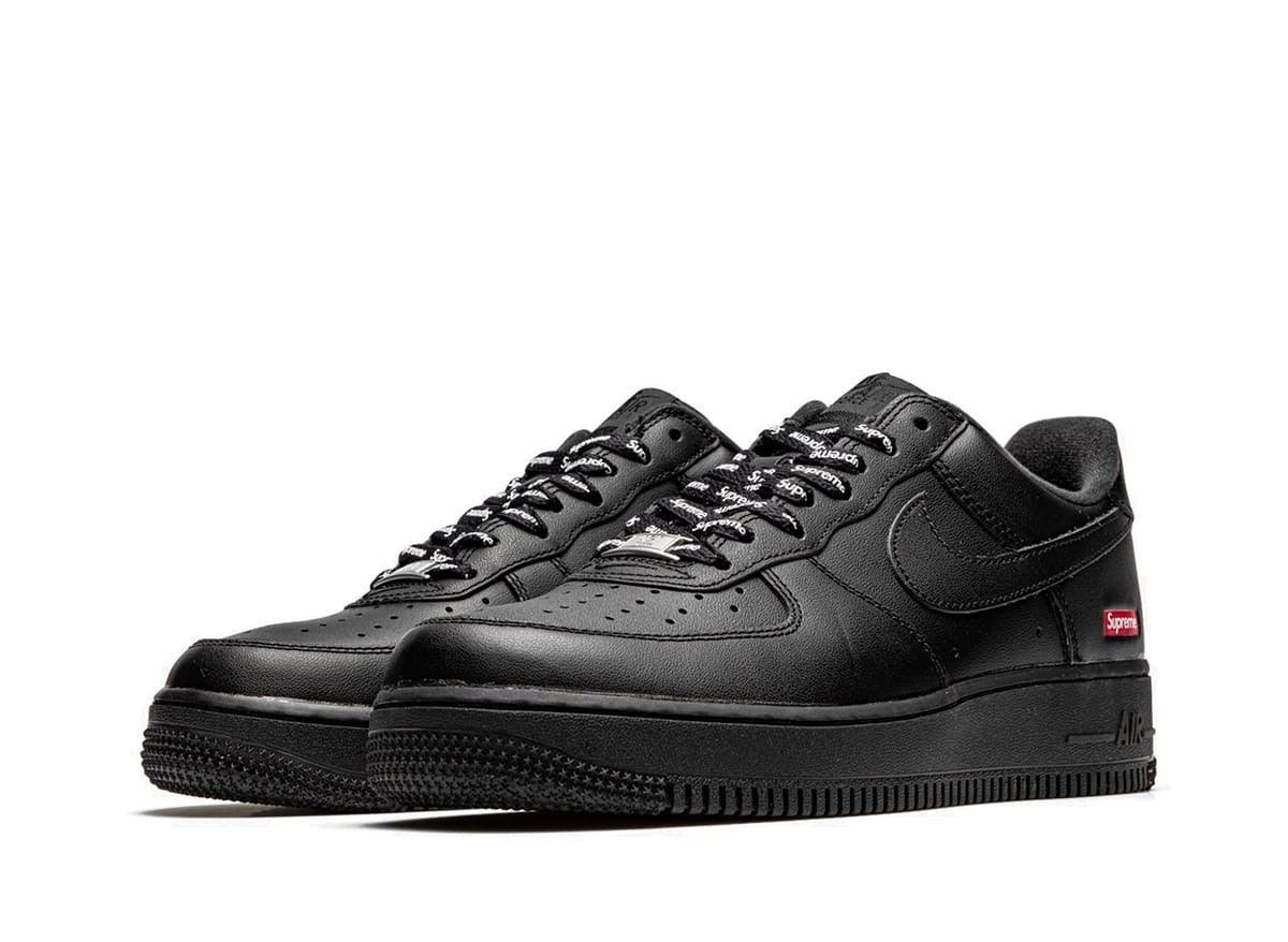 Nike Air Force 1 Low Supreme Black - pickUP