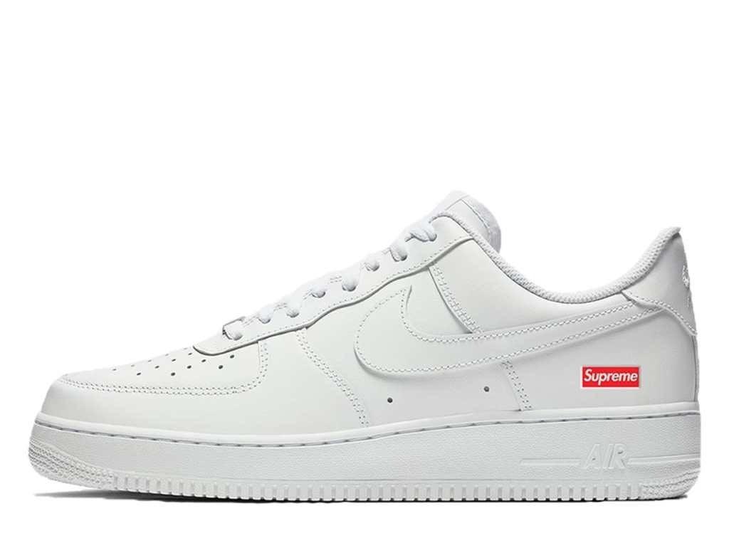 Nike Air Force 1 Low Supreme White - pickUP