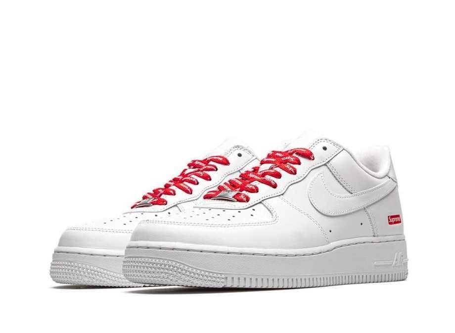 Nike Air Force 1 Low Supreme White - pickUP